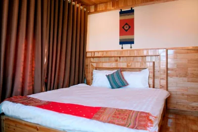 Camera matrimoniale Deluxe — Ngõ Nhỏ Hotel